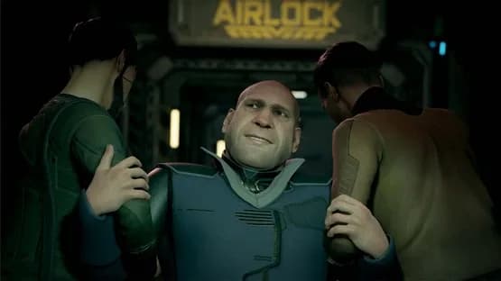 The Expanse: A Telltale Series — Screenshoty