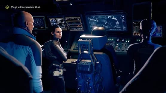 The Expanse: A Telltale Series — Screenshoty