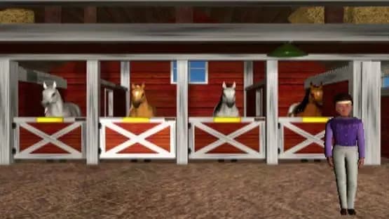 Barbie: Race & Ride — Screenshoty