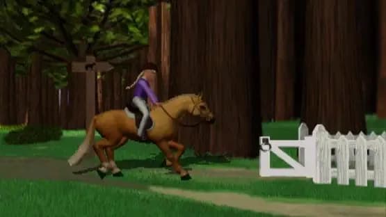 Barbie: Race & Ride — Screenshoty