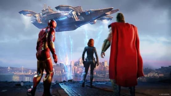 Marvel's Avengers Definitive Edition — Screenshoty