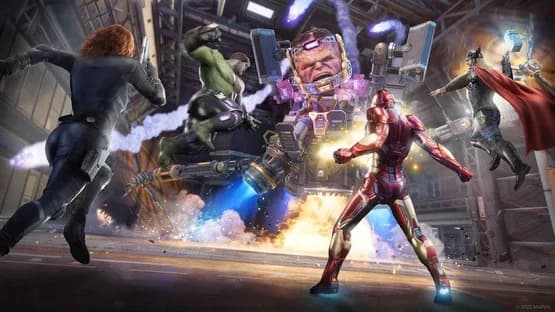 Marvel's Avengers Definitive Edition — Screenshoty