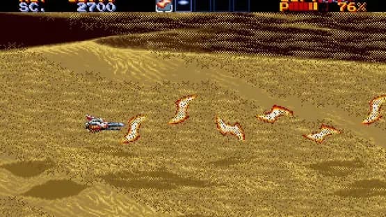 Lightening Force: Quest for the Darkstar — Screenshoty