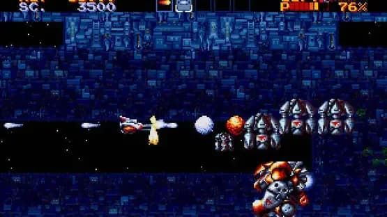 Lightening Force: Quest for the Darkstar — Screenshoty