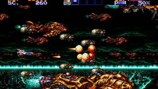 Lightening Force: Quest for the Darkstar — Screenshoty