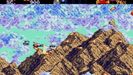 Lightening Force: Quest for the Darkstar — Screenshoty
