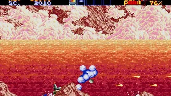 Lightening Force: Quest for the Darkstar — Screenshoty