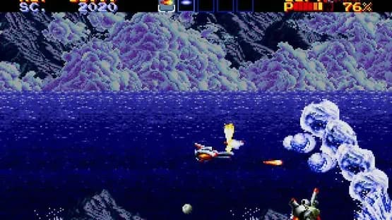 Lightening Force: Quest for the Darkstar — Screenshoty