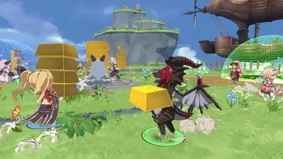Granblue Fantasy Versus: Rising — Screenshoty