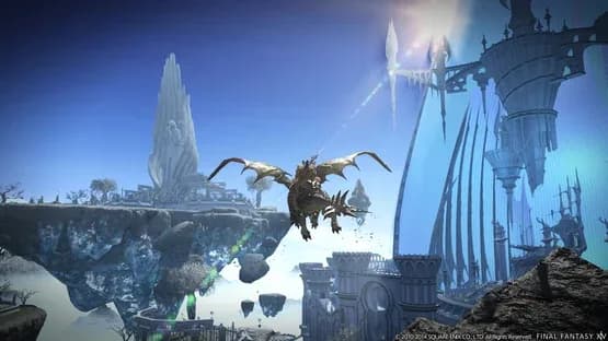 Final Fantasy XIV: Heavensward — Screenshoty