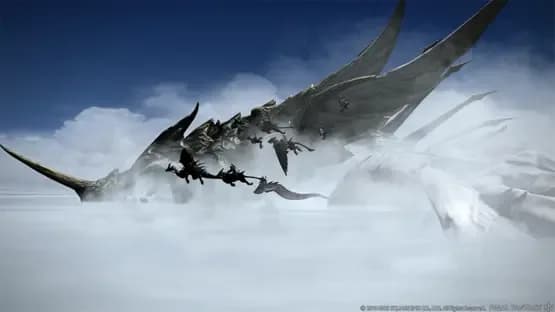Final Fantasy XIV: Heavensward — Screenshoty