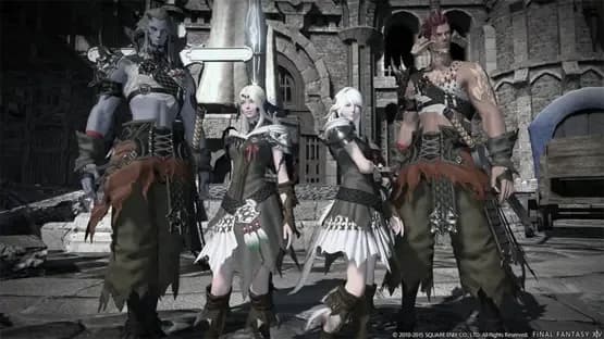Final Fantasy XIV: Heavensward — Screenshoty