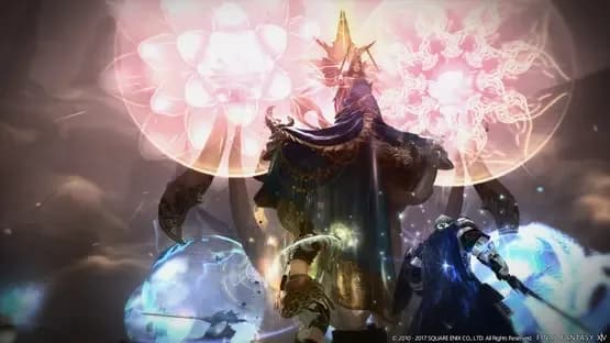 Final Fantasy XIV: Stormblood — Screenshoty