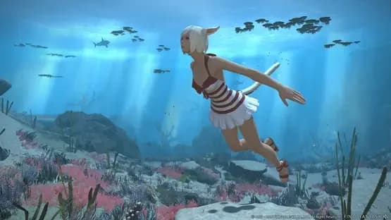 Final Fantasy XIV: Stormblood — Screenshoty