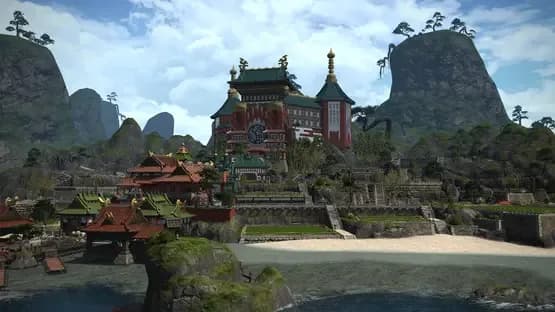 Final Fantasy XIV: Stormblood — Screenshoty