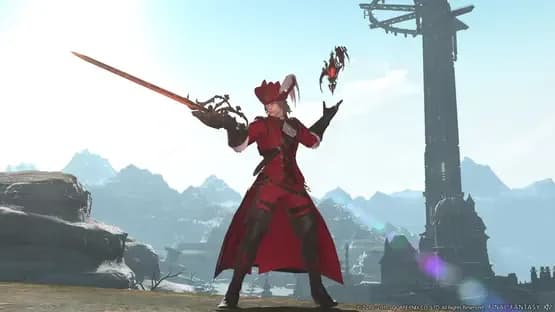 Final Fantasy XIV: Stormblood — Screenshoty
