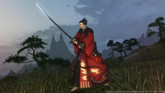 Final Fantasy XIV: Stormblood — Screenshoty