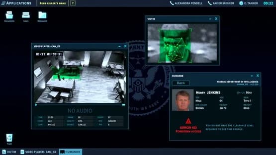 The Operator — Screenshots