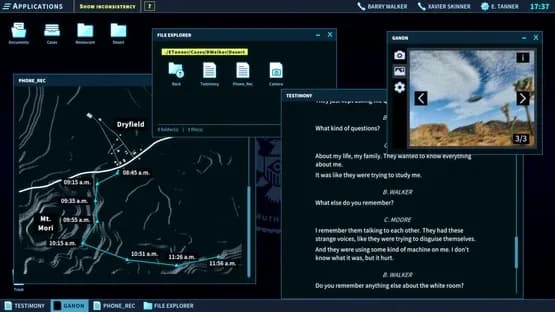 The Operator — Screenshots
