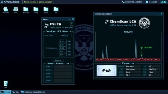The Operator — Screenshots