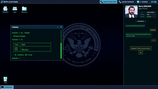 The Operator — Screenshots