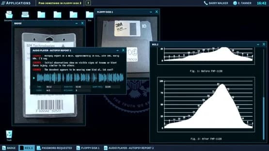 The Operator — Screenshots