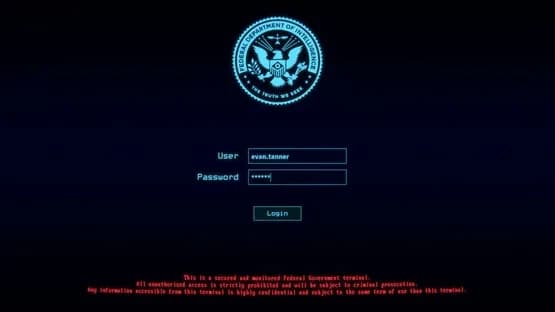 The Operator — Screenshots