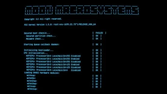 The Operator — Screenshots