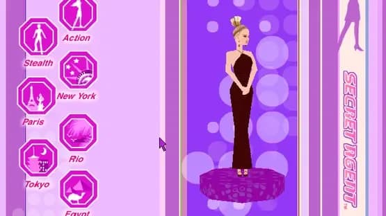 Secret Agent Barbie — Screenshots