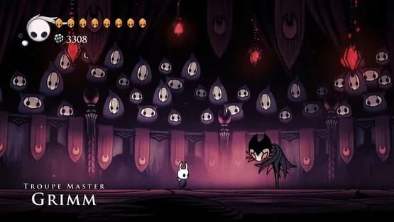 Hollow Knight: The Grimm Troupe — Screenshoty