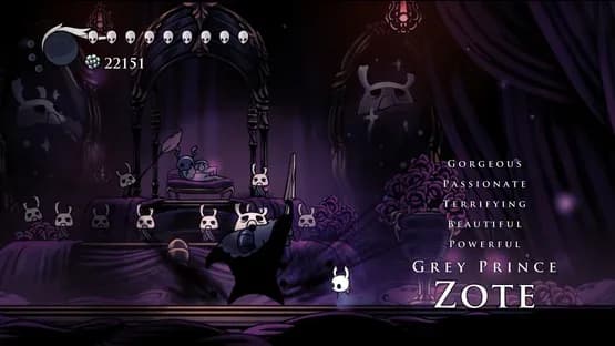 Hollow Knight: Hidden Dreams — Screenshoty
