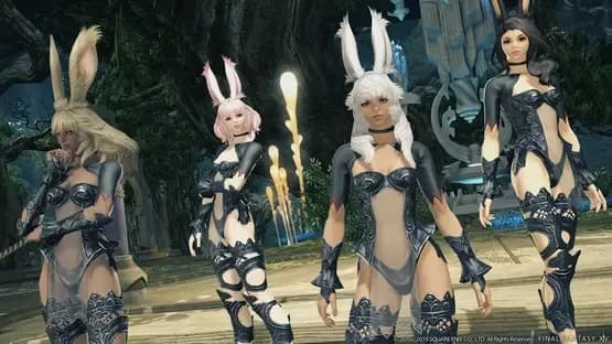 Final Fantasy XIV: Shadowbringers — Screenshoty