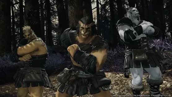 Final Fantasy XIV: Shadowbringers — Screenshoty