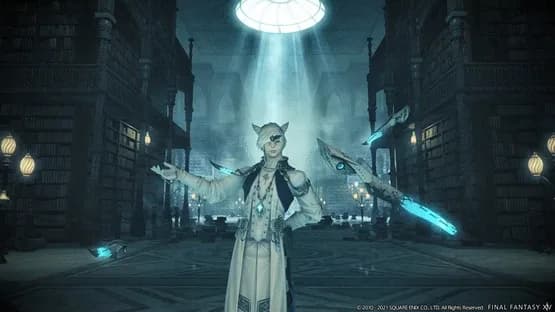 Final Fantasy XIV: Endwalker — Screenshoty