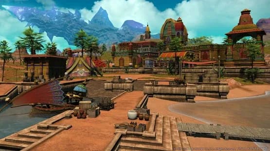 Final Fantasy XIV: Endwalker — Screenshoty