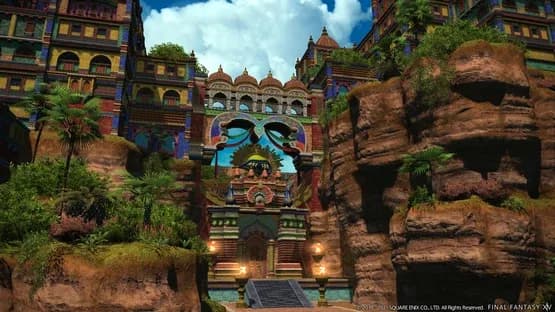 Final Fantasy XIV: Endwalker — Screenshoty
