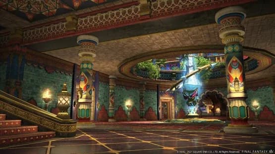 Final Fantasy XIV: Endwalker — Screenshoty