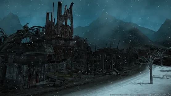 Final Fantasy XIV: Endwalker — Screenshoty