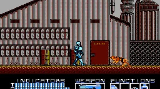 RoboCop — Screenshoty