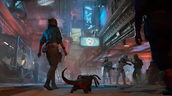 Star Wars Outlaws — Screenshoty