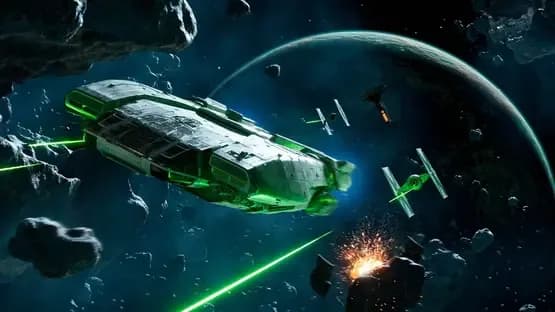 Star Wars Outlaws — Screenshoty