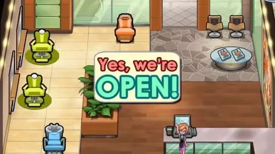 Sally's Salon — Screenshots