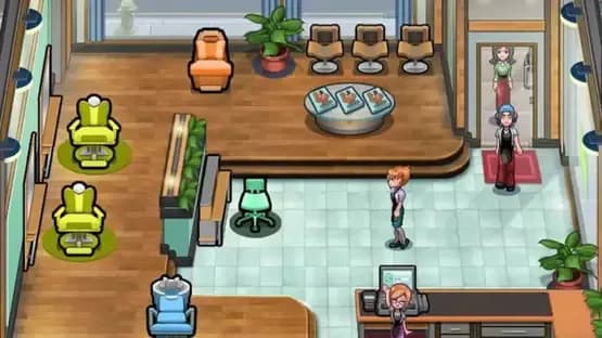 Sally's Salon — Screenshots