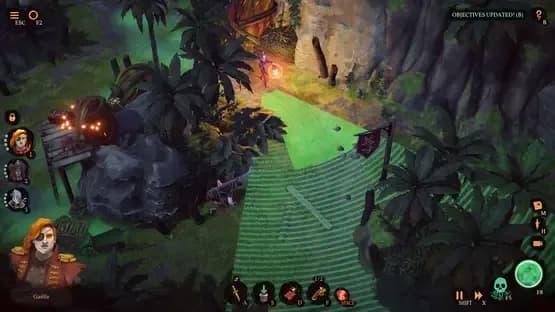 Shadow Gambit: The Cursed Crew — Screenshots