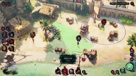 Shadow Gambit: The Cursed Crew — Screenshots