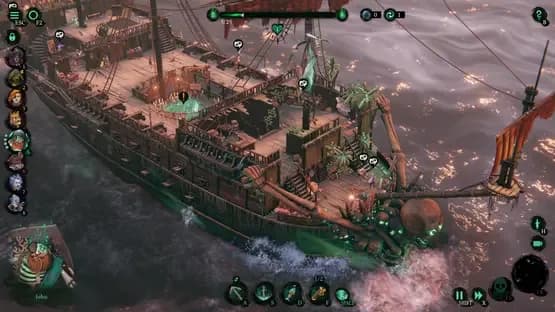 Shadow Gambit: The Cursed Crew — Screenshots