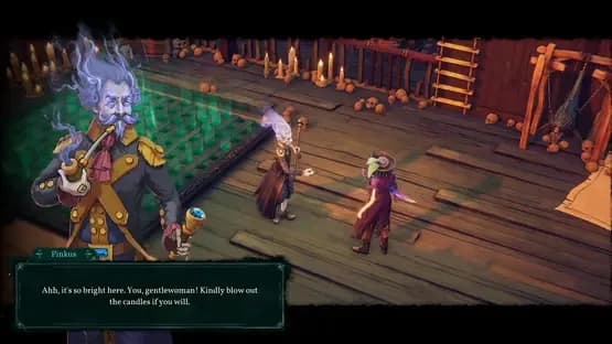 Shadow Gambit: The Cursed Crew — Screenshots