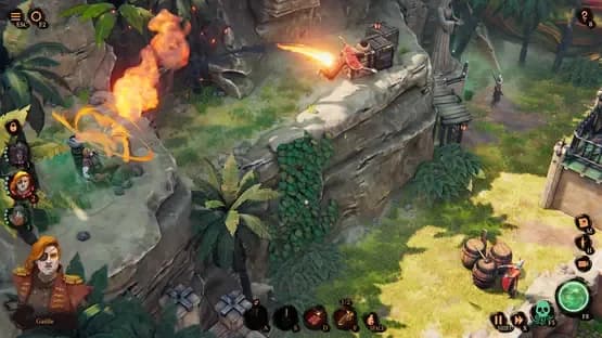 Shadow Gambit: The Cursed Crew — Screenshots