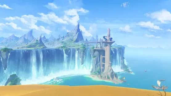 Genshin Impact: As Light Rain Falls Without Reason — Screenshots