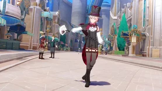 Genshin Impact: As Light Rain Falls Without Reason — Screenshots